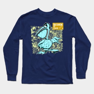 Pelican Skateboarding Long Sleeve T-Shirt